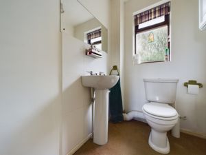 Cloakroom- click for photo gallery